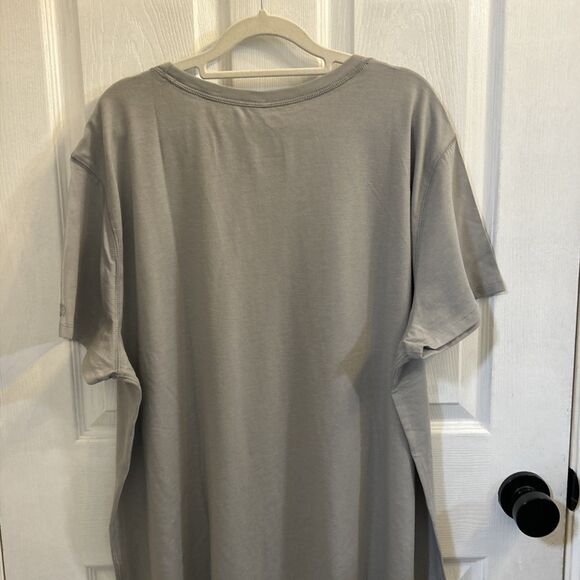 NWT All In Motion Men's Short Sleeve Performance T-Shirt Gray Size 2XL - Picture 10 of 16